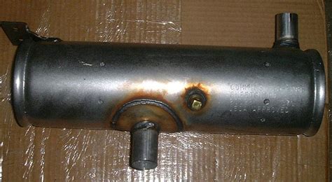 onan muffler for a old skid steer|aftermarket mufflers for skid steers.